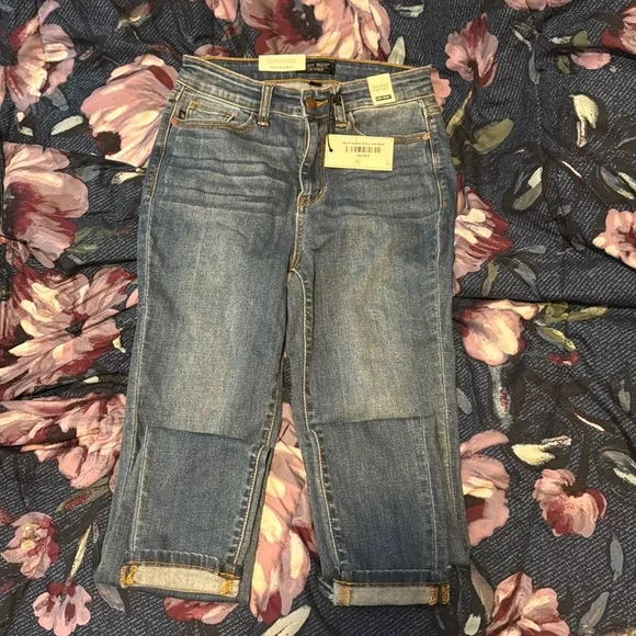 NWT Judy Blue Skinny Jeans - Picture 1 of 4